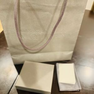 ALEXANDER MC QUEEN EMPTY BOX